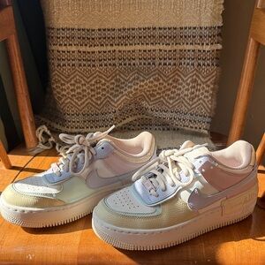 Nike Air Force 1 Multicolor Pastel Sneakers